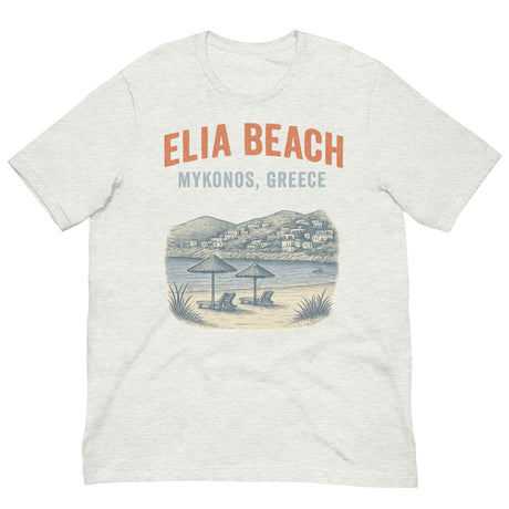 Mykonos Beach-T-Shirts-Swish Embassy