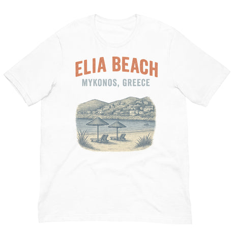 Mykonos Beach-T-Shirts-Swish Embassy