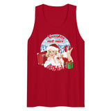 Naughty Not Nice (Tank top)-Christmas Tank Tops-Swish Embassy