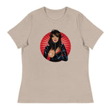 Nip Slip (Women's Relaxed T-Shirt)-Women's T-Shirts-Swish Embassy