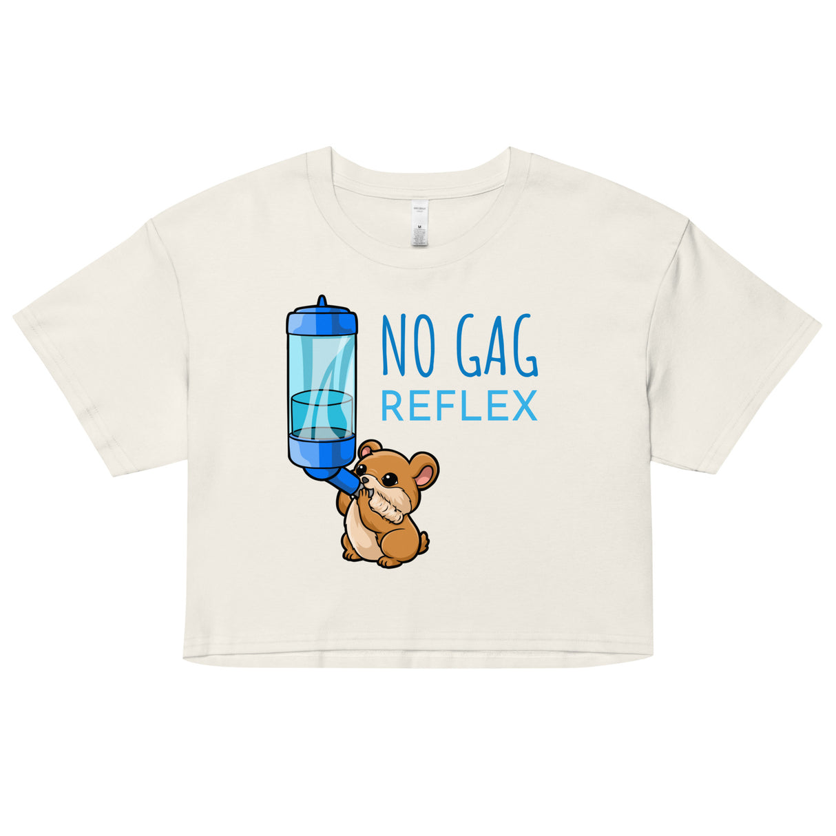 No Gag Reflex (Crop Top)-Crop Top-Swish Embassy
