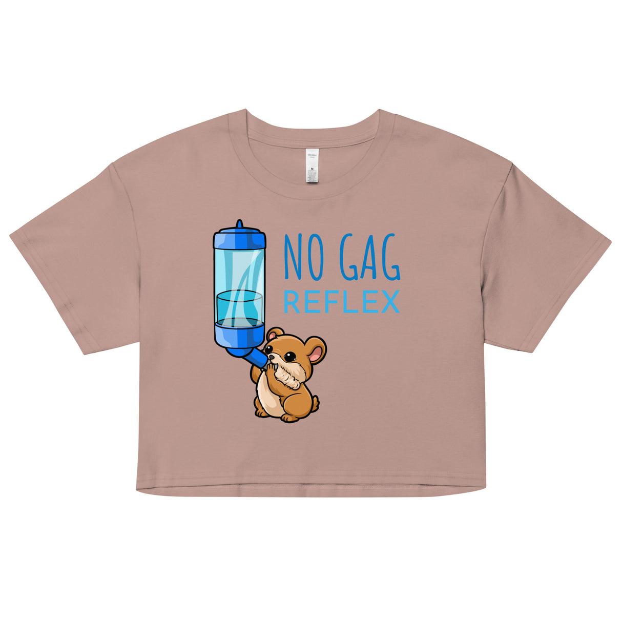 No Gag Reflex (Crop Top)-Crop Top-Swish Embassy
