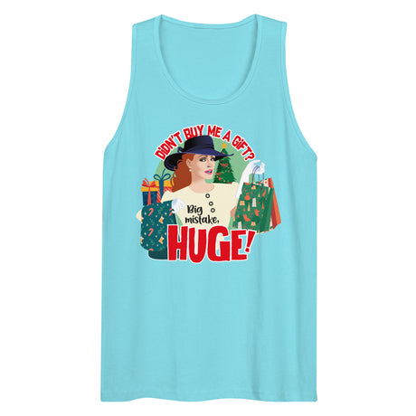 No Gift? Big Mistake (Tank top)-Christmas Tank Tops-Swish Embassy