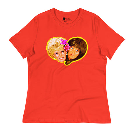 Noice Different Unusual (Women's Relaxed T-Shirt)-Women's T-Shirts-Swish Embassy