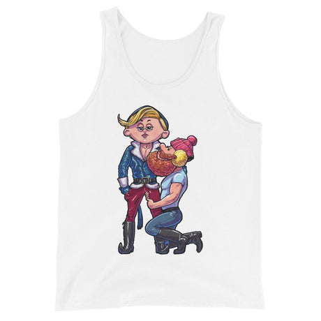 North Pole's Top Elf (Tank Top)-Christmas Tank Tops-Swish Embassy