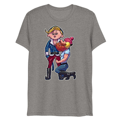 North Pole's Top Elf (Triblend)-Christmas Triblends-Swish Embassy