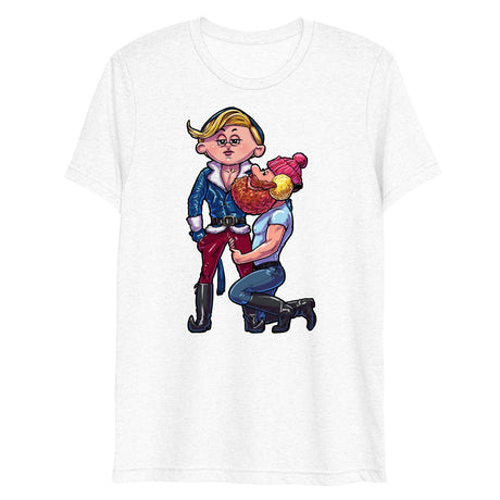 North Pole's Top Elf (Triblend)-Christmas Triblends-Swish Embassy