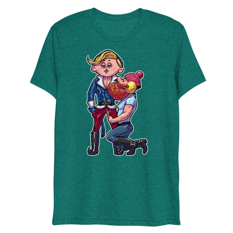 North Pole's Top Elf (Triblend)-Christmas Triblends-Swish Embassy