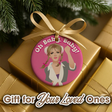 Oh Baby (Ceramic Holiday Keepsake)-Ceramic Holiday Keepsake-Swish Embassy
