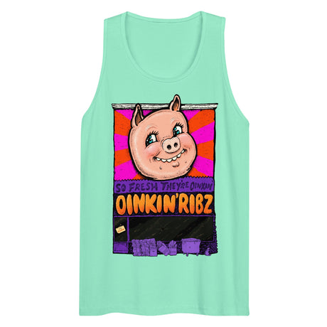 Oinkin Ribs (Tank Top)-Tank Top-Swish Embassy