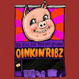Oinkin Ribs-T-Shirts-Swish Embassy