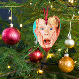 OMG (Ornament/Fridge Magnet)-Wood Ornament-Swish Embassy