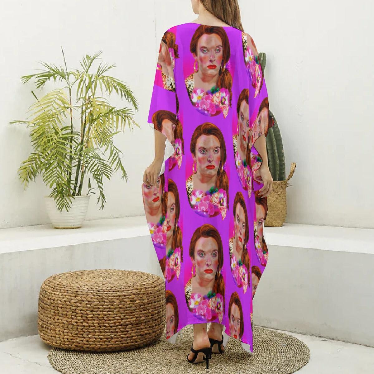 On Porpoise (Kaftan)-Kaftan-Swish Embassy