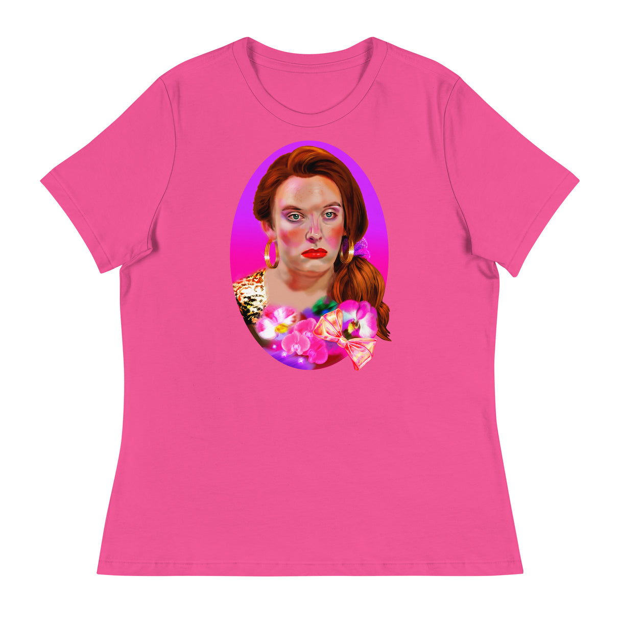 On Porpoise (Women's Relaxed T-Shirt)-Swish Embassy
