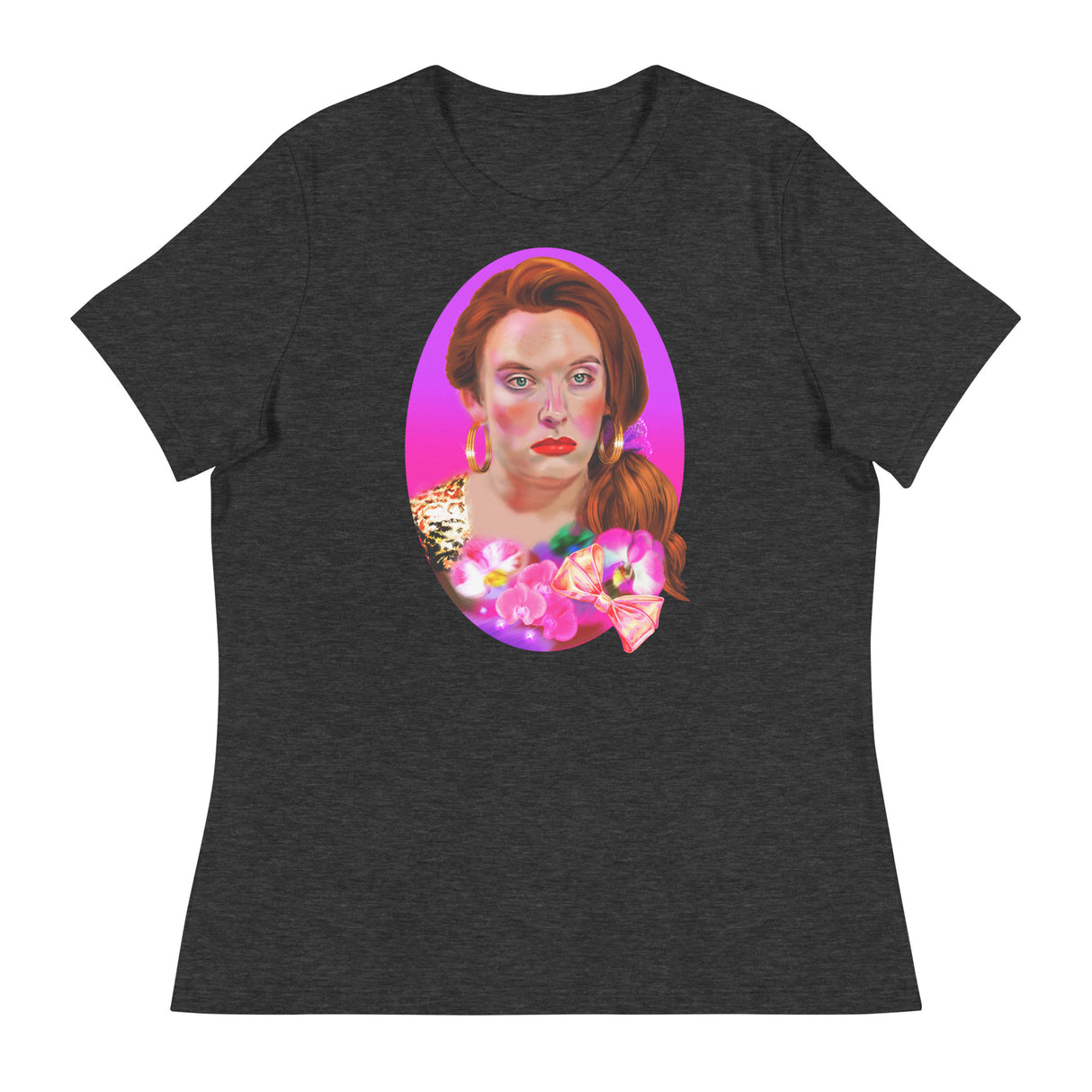 On Porpoise (Women's Relaxed T-Shirt)-Swish Embassy