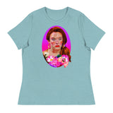 On Porpoise (Women's Relaxed T-Shirt)-Swish Embassy