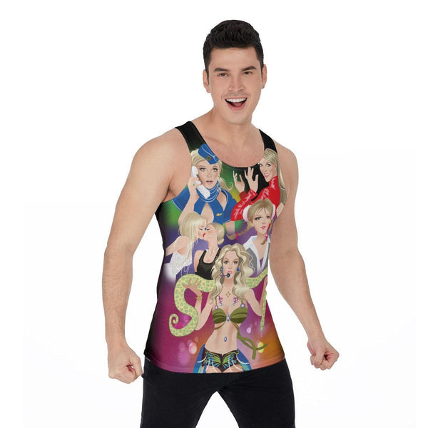 Oops — Allover Tank Top
