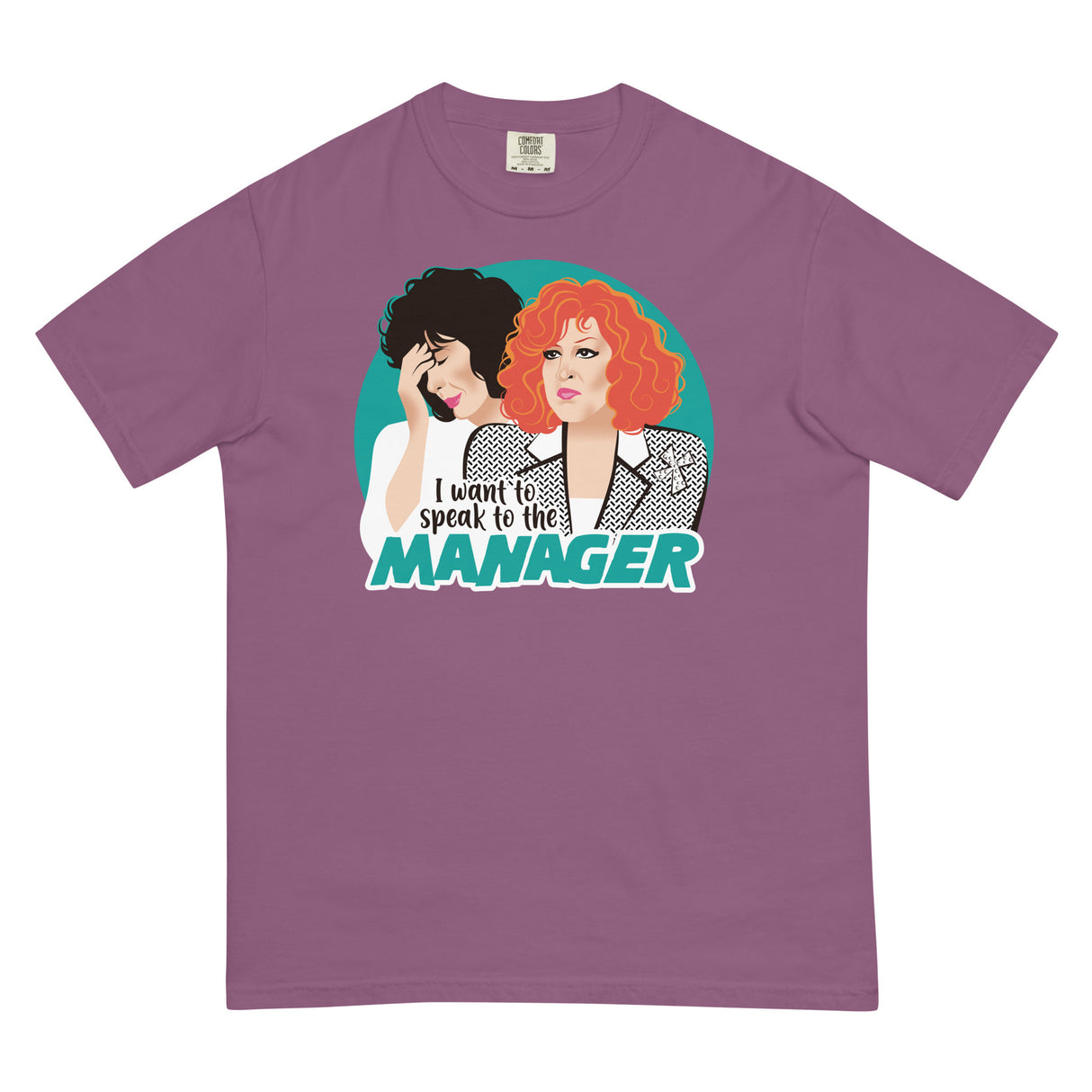 Original Karen (Boxy Tee)-Boxy T-Shirt-Swish Embassy