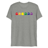 Pac Man Pride (Triblend)-Triblend T-Shirt-Swish Embassy