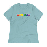 Pac Man Pride (Women's Relaxed T-Shirt)-Women's T-Shirts-Swish Embassy