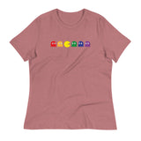 Pac Man Pride (Women's Relaxed T-Shirt)-Women's T-Shirts-Swish Embassy