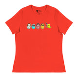 Pac'd with Fear (Women's Relaxed T-Shirt)-Women's T-Shirts-Swish Embassy