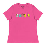 Pac'd with Fear (Women's Relaxed T-Shirt)-Women's T-Shirts-Swish Embassy