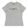 Pac'd with Fear (Women's Relaxed T-Shirt)-Women's T-Shirts-Swish Embassy