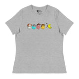 Pac'd with Fear (Women's Relaxed T-Shirt)-Women's T-Shirts-Swish Embassy