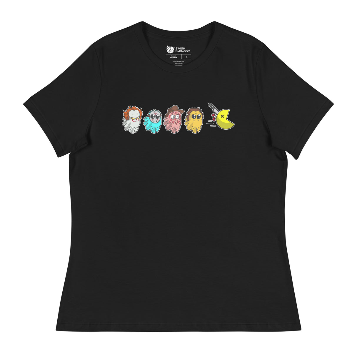 Pac'd with Fear (Women's Relaxed T-Shirt)-Women's T-Shirts-Swish Embassy