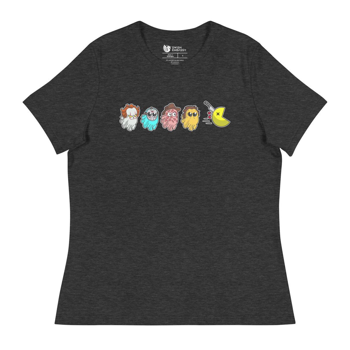 Pac'd with Fear (Women's Relaxed T-Shirt)-Women's T-Shirts-Swish Embassy