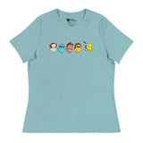 Pac'd with Fear (Women's Relaxed T-Shirt)-Women's T-Shirts-Swish Embassy