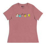 Pac'd with Fear (Women's Relaxed T-Shirt)-Women's T-Shirts-Swish Embassy