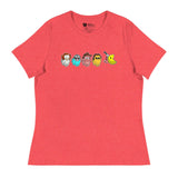 Pac'd with Fear (Women's Relaxed T-Shirt)-Women's T-Shirts-Swish Embassy