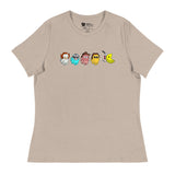 Pac'd with Fear (Women's Relaxed T-Shirt)-Women's T-Shirts-Swish Embassy