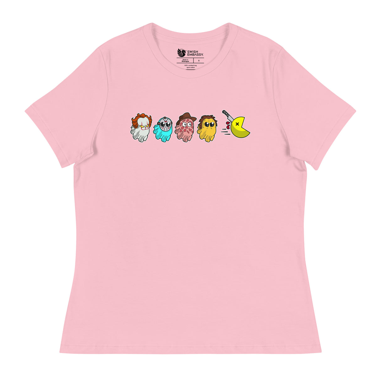 Pac'd with Fear (Women's Relaxed T-Shirt)-Women's T-Shirts-Swish Embassy