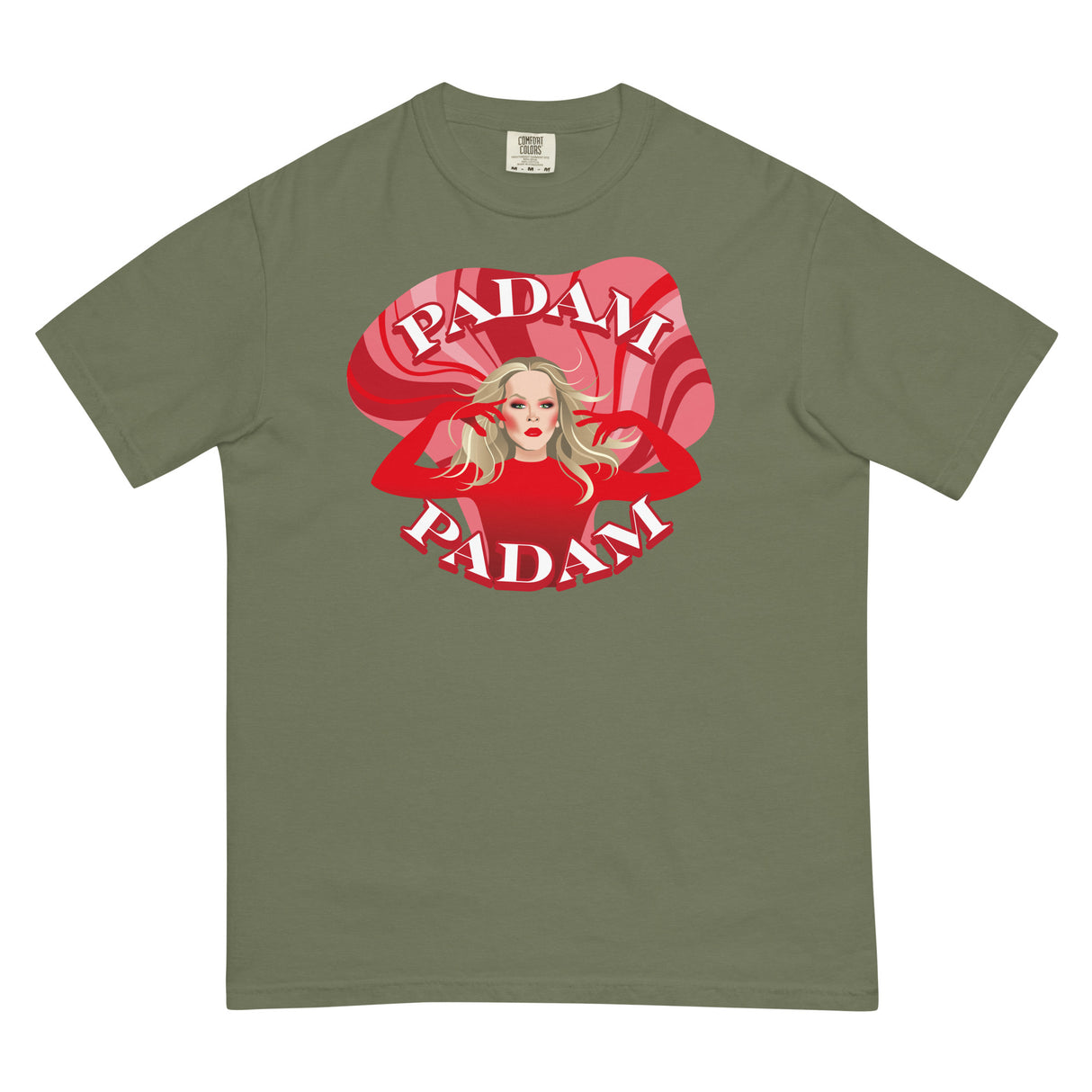 Padam (Boxy Tee)-Boxy T-Shirt-Swish Embassy