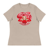 Padam (Women's Relaxed T-Shirt)-Women's T-Shirts-Swish Embassy
