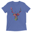 Paisley Stag (Triblend)-Triblend T-Shirt-Swish Embassy