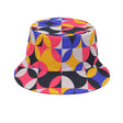 Palm Spring (Allover Bucket Hat)-Allover Bucket Hat-Swish Embassy