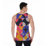 Palm Springs (Allover Tank Top)-Allover Tank Top-Swish Embassy