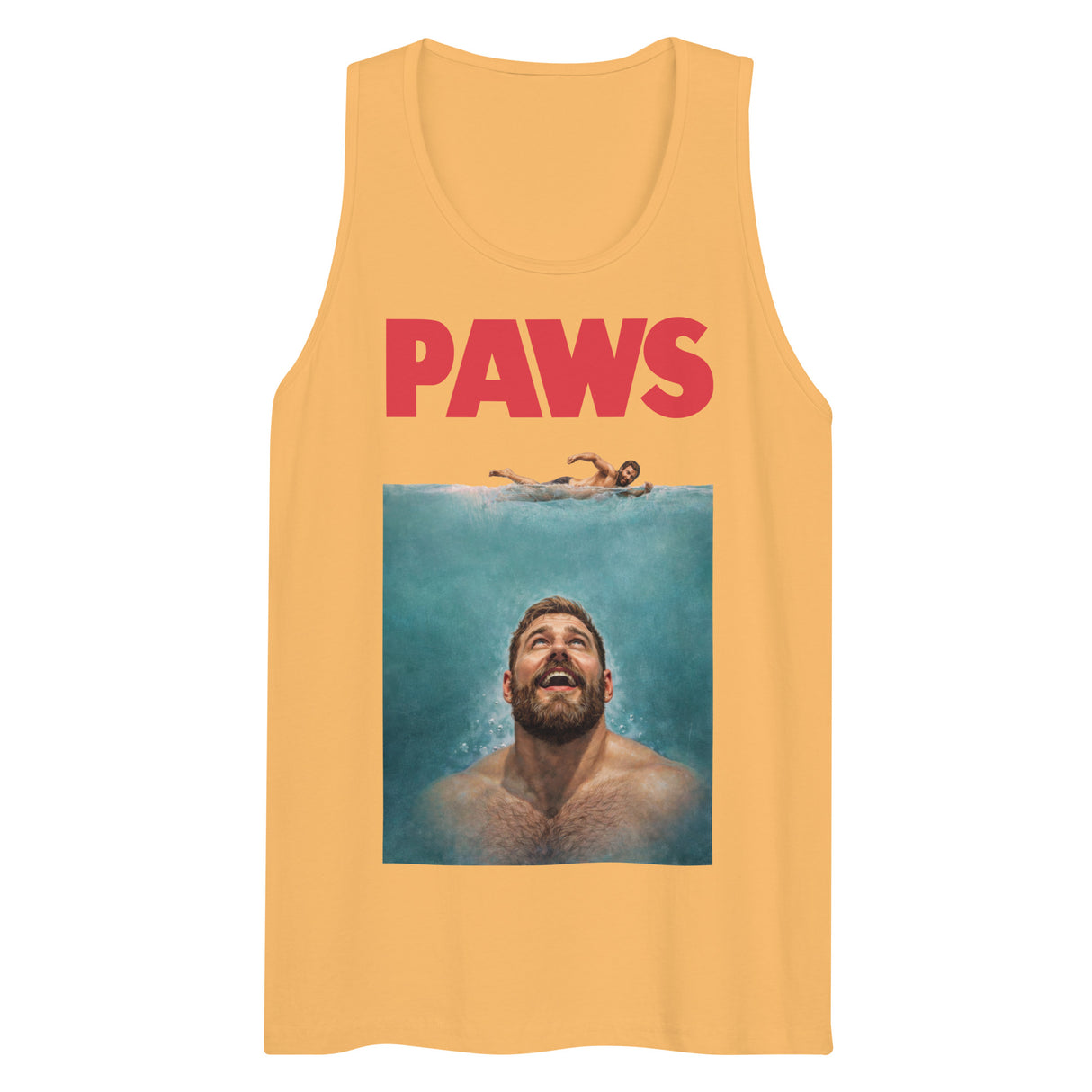 Paws (Tank Top)-Tank Top-Swish Embassy