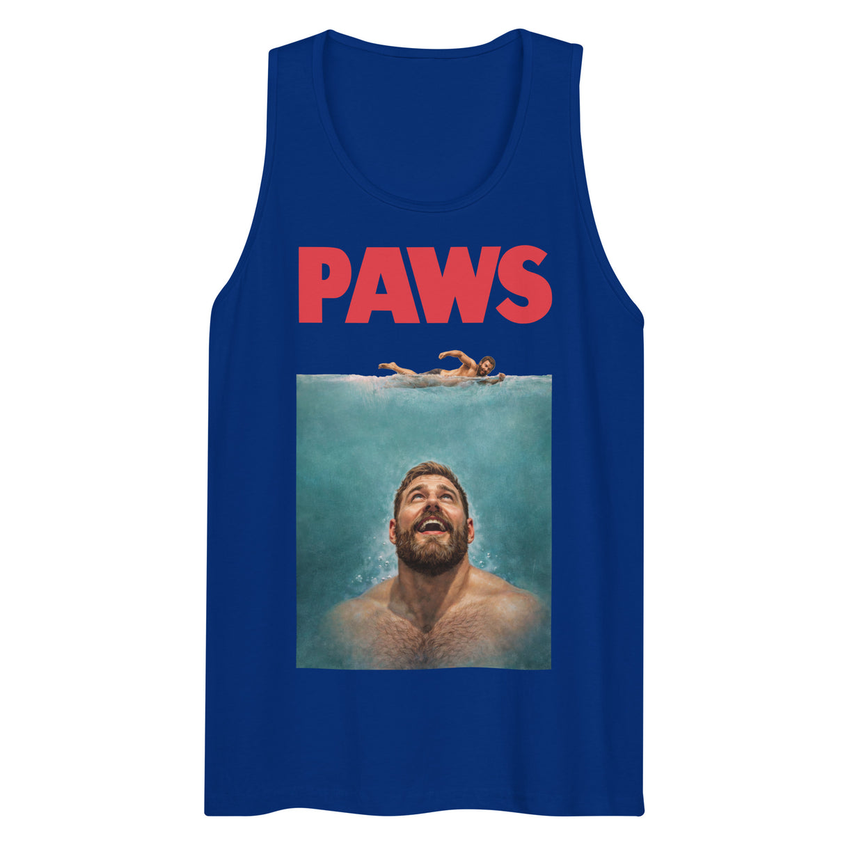 Paws (Tank Top)-Tank Top-Swish Embassy