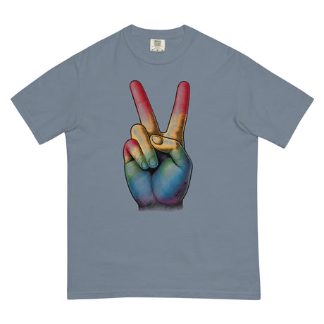 Peace and Pride (Boxy Tee)-Boxy T-Shirt-Swish Embassy