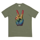 Peace and Pride (Boxy Tee)-Boxy T-Shirt-Swish Embassy