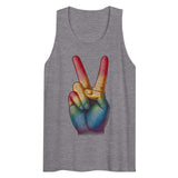 Peace and Pride (Tank Top)-Tank Top-Swish Embassy