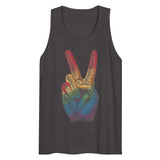 Peace and Pride (Tank Top)-Tank Top-Swish Embassy