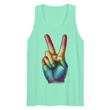 Peace and Pride (Tank Top)-Tank Top-Swish Embassy