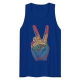 Peace and Pride (Tank Top)-Tank Top-Swish Embassy