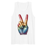 Peace and Pride (Tank Top)-Tank Top-Swish Embassy
